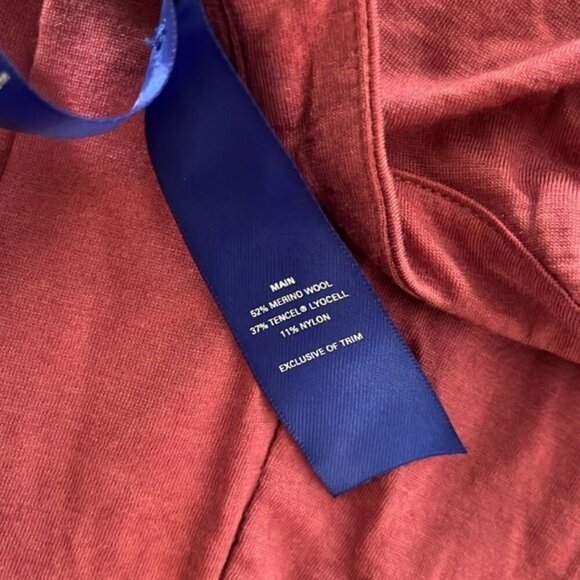 Kit & Ace merino jersey top sz XS relaxed - Picture 4 of 5